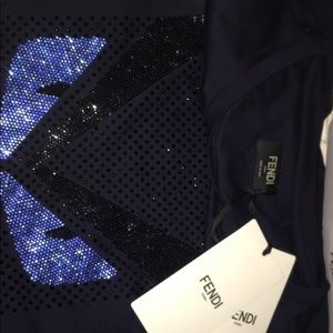 Fendi medium shirt fits like a small